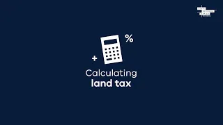 Calculating land tax