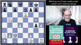 Silicon Road: Blitzing out Crazy Leela ideas on Lichess! Not safe to play the QGD Vienna any more!