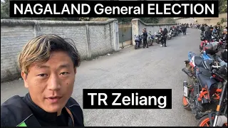 Election escort happening || peren district || TR Zeliang