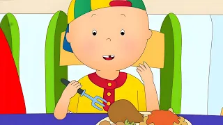 Caillou Loses a Tooth | Caillou's New Adventures