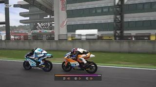 EASIEST RACE EVER| 110% DIFFICULTY LAST TO FIRST!!MUGELLO GP!!|| MOTOGP 20| KTM GOPRO|