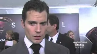 'Man of Steel' Henry Cavill on Brits Playing U.S. Superheroes