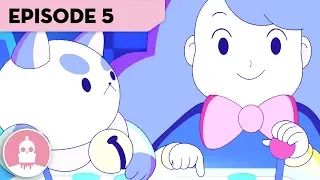 "Birthday" - Bee and PuppyCat - Ep. 5 - Cartoon Hangover - Full Episode