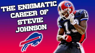 Inside the Enigmatic Career of Stevie Johnson