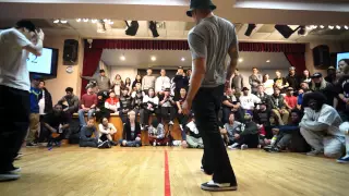 Hoan VS Kid Boogie ｜Popping Final｜DanceSociety™ VOL.1