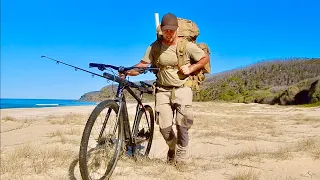 Solo Remote Coastal Wilderness Adventure..