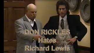 Lost TV gems: Don Rickles Hates Richard Lewis uncensored 1993 pilot screener