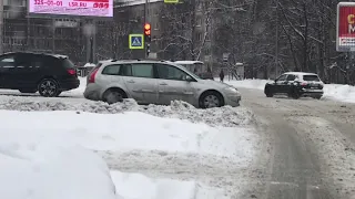 Зима 2019 в СПб