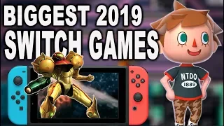 Nintendo's BIGGEST Switch Games of 2019 - How SOON is Metroid?