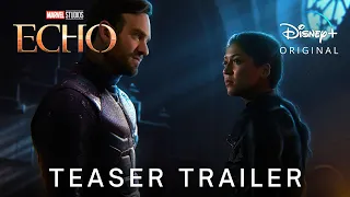 ECHO - Teaser Trailer (2023) Alaqua Cox as Maya Lopez | Marvel Studios & Disney+