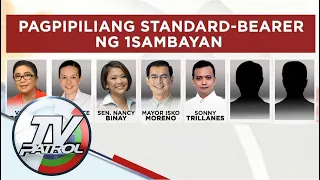 KILALANIN: Mga napupusuang personalidad ng 1Sambayan para sa halalan 2022 | TV Patrol