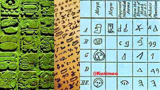 Pt. 15 - Untold Ancient American Truth // Origin of Pictographs and Phonetic Alphabet/Maya/Atlantis