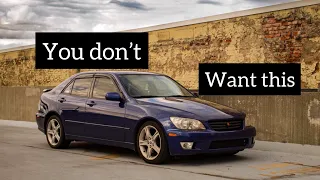 5 reasons you DON’T want a Lexus IS300