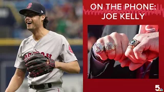 Joe Kelly talks about finding Tony La Russa's World Series ring in his glove