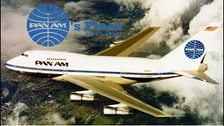 Pan American World Airways (Pan Am)'s Fleet (1927-1991)