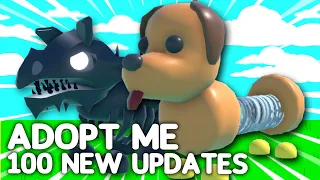 I Made 100 Players Make New Adopt Me Updates! Roblox Adopt Me New Pet Ideas Competition!