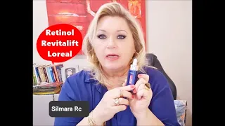 Retinol Revitalift  #loreal #pelemadura