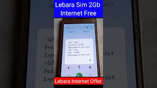 Lebara Sim 2Gb Internet Free #shorts #rifatechnical #viral