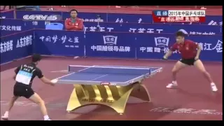 2015 China Trials for WTTC 53rd: MA Long - LIANG Jingkun [Full Match/Chinese|poor quality]