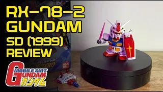 SD RX-78-2 Gundam (1999) Fully Painted Kit Review - Vintage Gunpla