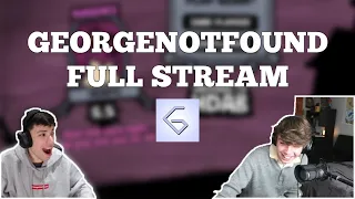 GEORGENOTFOUND FULL STREAM - JACKBOX WITH DA GANG