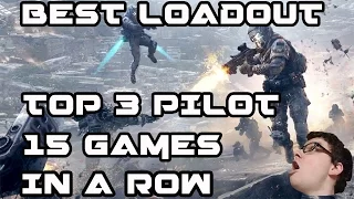 TITANFALL 2 BEST LOADOUT | TOP 3 EVERY MATCH | ASSUALT RIFLE | Bounty Gaming