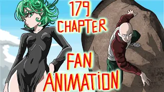 Saitama vs Tatsumaki part 2 Fan animation | 179 chapter | OPM |