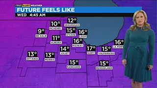 Chicago First Alert Weather: Strong cold front brings artic air