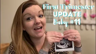 Large Family Vlog || First Trimester Update