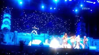 Iron Maiden Live in Sweden, Ullevi 01/07/11 Hallowed be thy Name