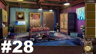 Can You Escape The 100 Room 12 Level 28 (100 Room XII) Walkthrough