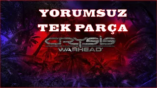 CRYSİS WARHEAD TÜM HİKAYE TÜRKÇE TEK PARÇA YORUMSUZ (Crysis Warhead)