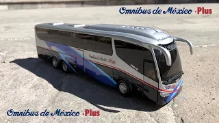 Omnibus de México Plus (Irizar i8) - Autobús a Escala