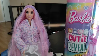 Barbie Cutie Reveal Cozy Cutee Skipper