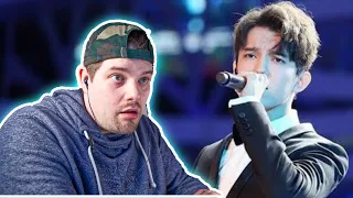 FIRST TIME LISTNING TO DIMASH SINFUL PASSION *REACTION* | DAVE KAY REACTS