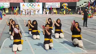 ohohoh karachi school dance girls and boys