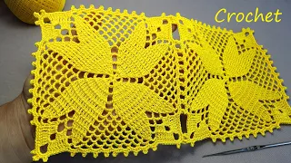 КРАСИВО и ОЧЕНЬ ПРОСТО!!!  Ажурный КВАДРАТНЫЙ МОТИВ вязание крючком   Crochet square motifs tutorial