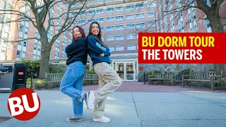 Boston University Dorm Tour: The Towers