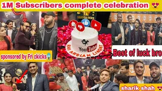 Rai Arslan liaqat celebration 1M subscribers | Travel vlog | Sharik shah pranks | laila jatti |