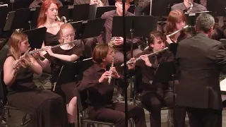 Cleveland High School Concert Band 'Riders on the Wind' - Douglas Akey