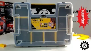 Caixa Organizadora SortMaster STST14021 STANLEY (Maleta)