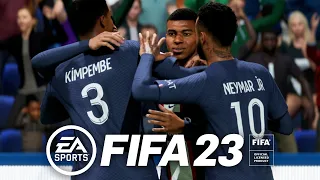 FIFA 23 Gameplay - INTRO MATCH (PSG vs Liverpool) PS5 4K 60fps