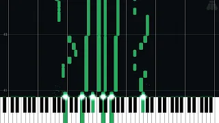 Windy Hill - Sonic Adventure - Easy Piano Tutorial