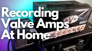 Using Load Boxes & IR's - How I Record & Use Valve Amps at Home