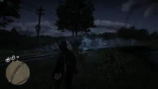 Red Dead Redemption 2 - Ghost Train Random Encounter (Easter Egg)