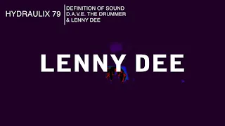 D.A.V.E. The Drummer & Lenny Dee - Definition Of Sound