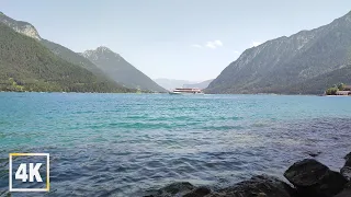 Achensee Lake AUSTRIA 2022 • No Loop REAL TIME Virtual 4K ASMR