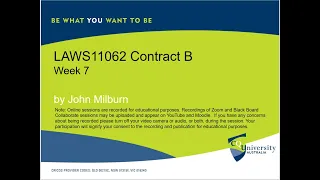 Environmental Impact Assessment. LAWS12067_07_2019 Environmental Law by John Milburn.