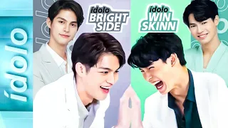 [Eng Sub] BrightWin Idolo Q&A Part 1 (INTERVIEW) | Only Win can Teased Bright Like This (MUST WATCH)