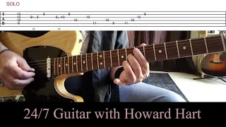 FIXING A HOLE GUITAR LESSON - How To Play Fixing A Hole By The Beatles - Lead Guitar Included